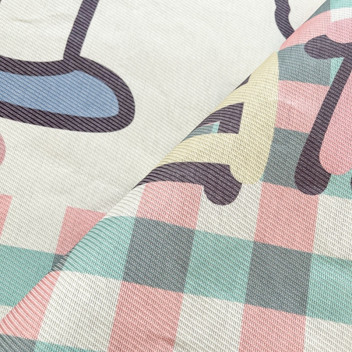 91家纺网 家纺一手货源 找家纺 慕尚 2025新款卡通宽边大版冰丝席 洋气少女