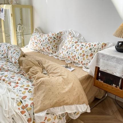 91家纺网 家纺一手货源 找家纺 （总）洋铭区 2021新款印花四件套