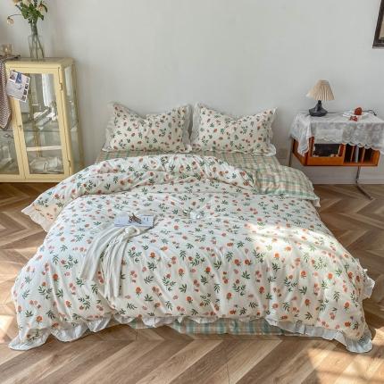 91家纺网 家纺一手货源 找家纺 （总）洋铭区 2021新款印花四件套