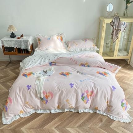 91家纺网 家纺一手货源 找家纺 （总）洋铭区 2021新款印花四件套