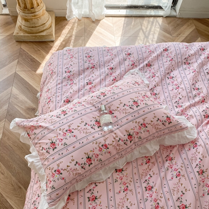 91家纺网 家纺一手货源 找家纺 （总）洋铭区 2021新款印花四件套