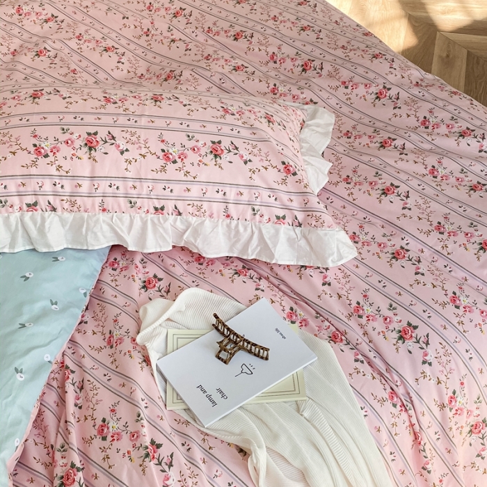 91家纺网 家纺一手货源 找家纺 （总）洋铭区 2021新款印花四件套