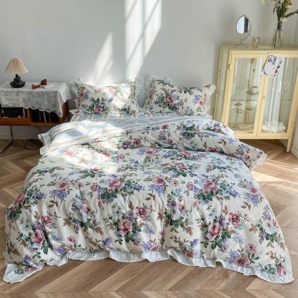 洋铭区 2021新款印花四件套 花漾甜心