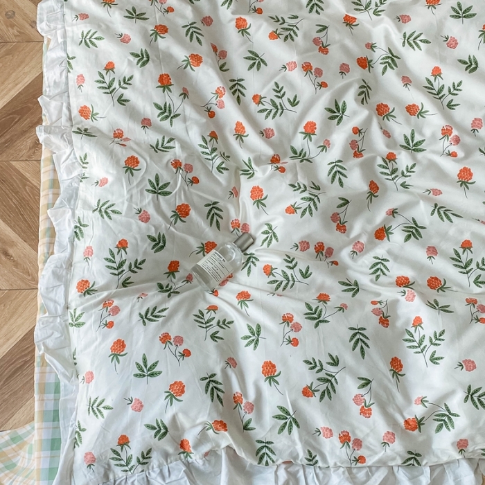 91家纺网 家纺一手货源 找家纺 洋铭区 2021新款印花四件套 树莓小公主