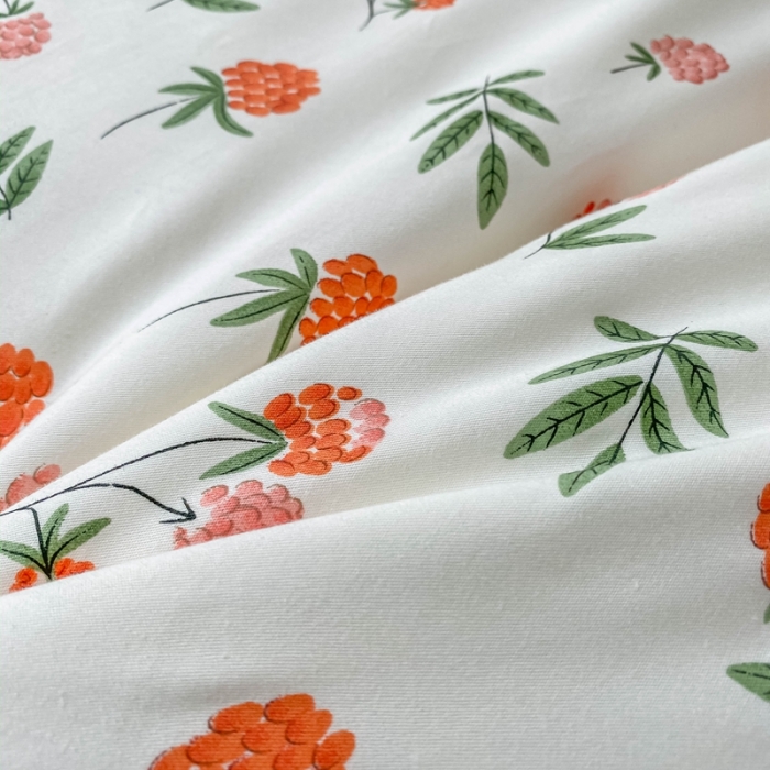 91家纺网 家纺一手货源 找家纺 洋铭区 2021新款印花四件套 树莓小公主