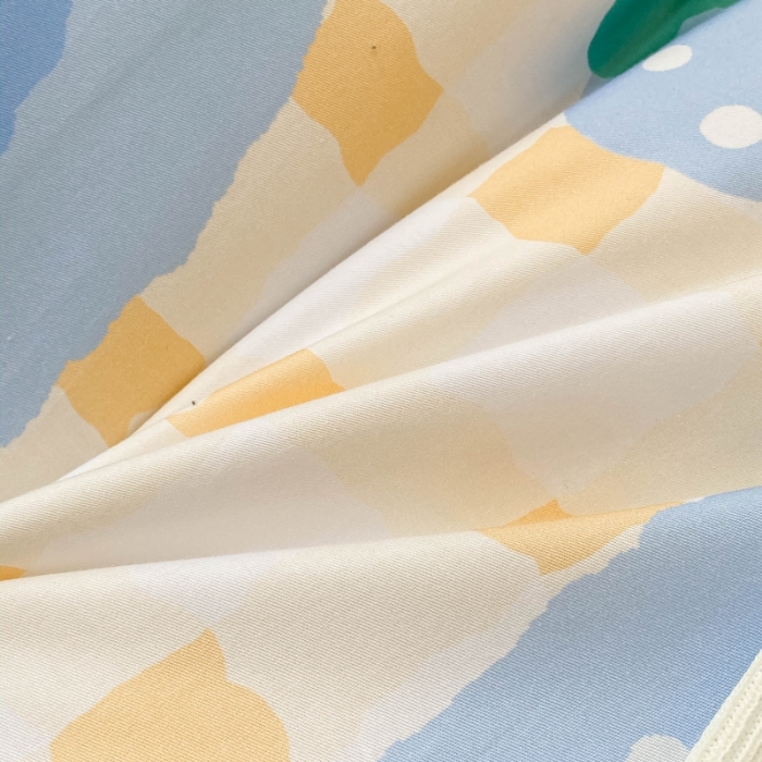 91家纺网 家纺一手货源 找家纺 洋铭区 2021新款印花四件套 兔兔宝贝