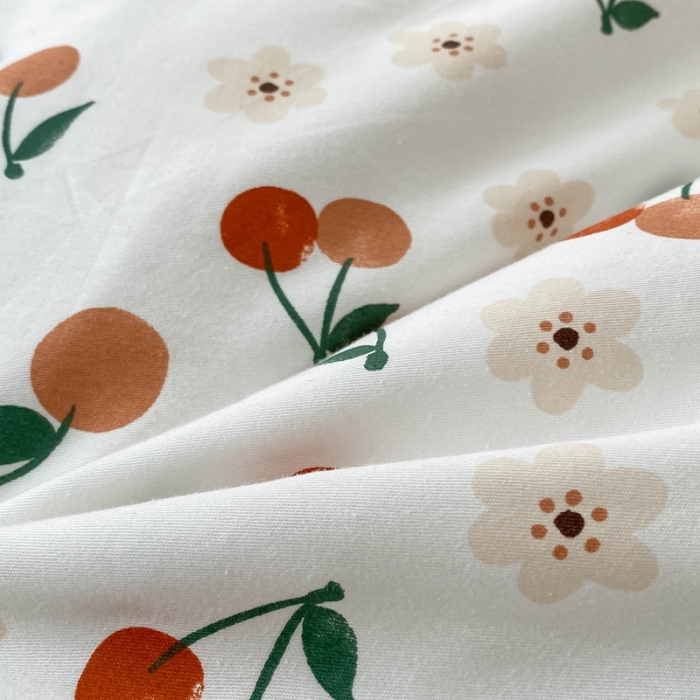 91家纺网 家纺一手货源 找家纺 洋铭区 2021新款印花四件套 樱桃小可可