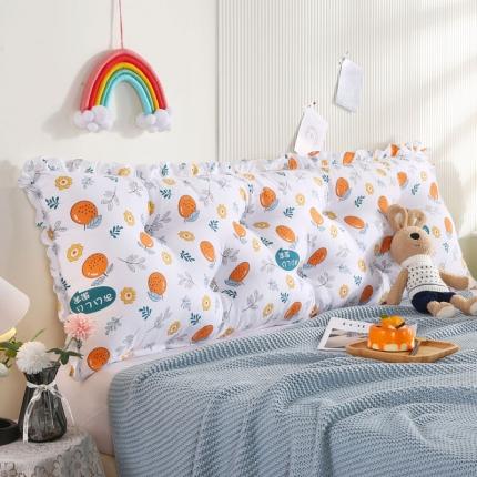 91家纺网 家纺一手货源 找家纺 （总）美达人 2021新款水洗棉床头靠垫