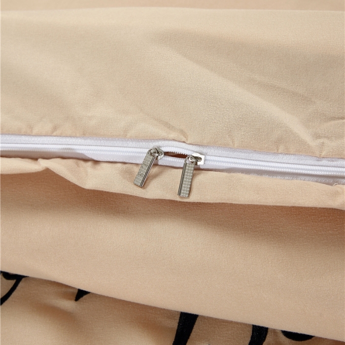 91家纺网 家纺一手货源 找家纺 乐逸家纺 2023新款亲肤款刺绣美容床罩 亲肤流苏花边刺绣款驼色