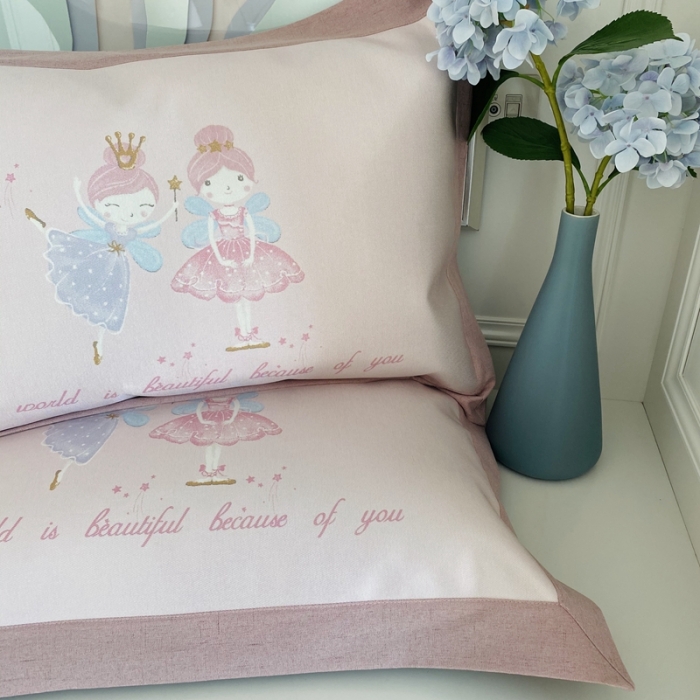 91家纺网 家纺一手货源 找家纺 本希家居 2021新款高端可水洗冰丝席数码印花 芭蕾女孩