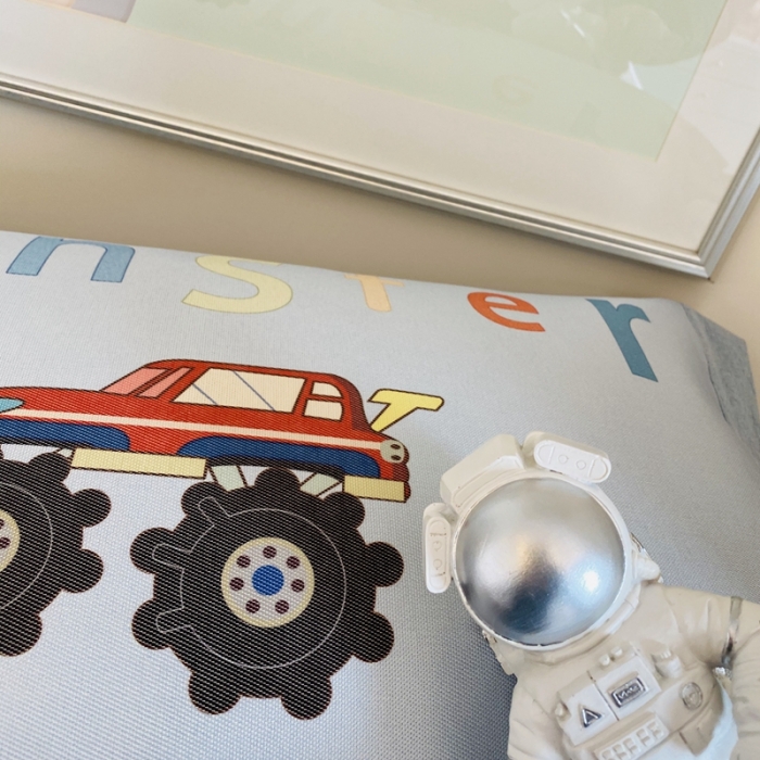 91家纺网 家纺一手货源 找家纺 本希家居 2021新款高端可水洗冰丝席数码印花 工程赛车