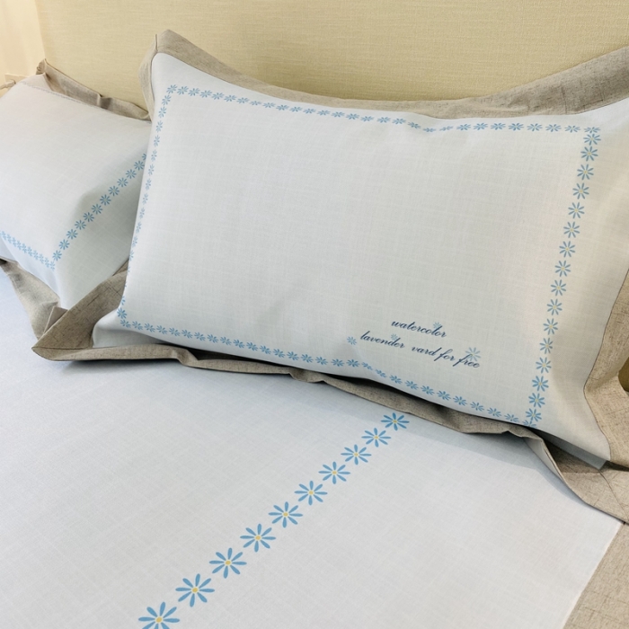 91家纺网 家纺一手货源 找家纺 本希家居 2021新款高端可水洗冰丝席数码印花 兰调