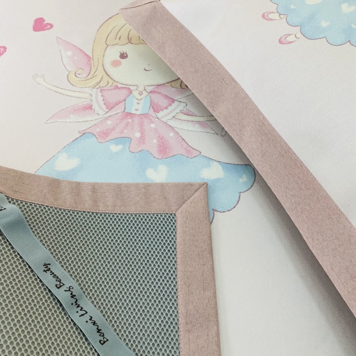 91家纺网 家纺一手货源 找家纺 本希家居 2021新款高端可水洗冰丝席数码印花 魔法女孩