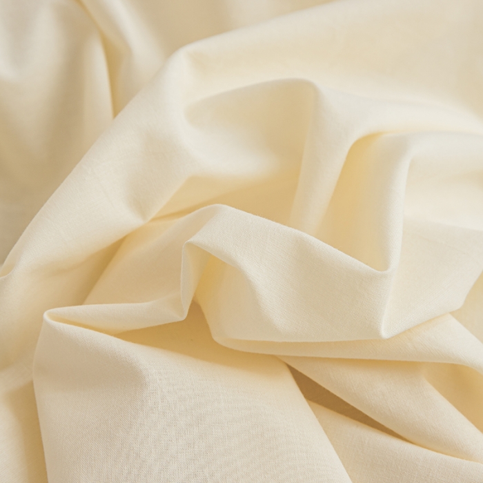 91家纺网 家纺一手货源 找家纺 淑女公社 2021新款法式高档纯色床裙款四件套 Ewha梨花奶油黄