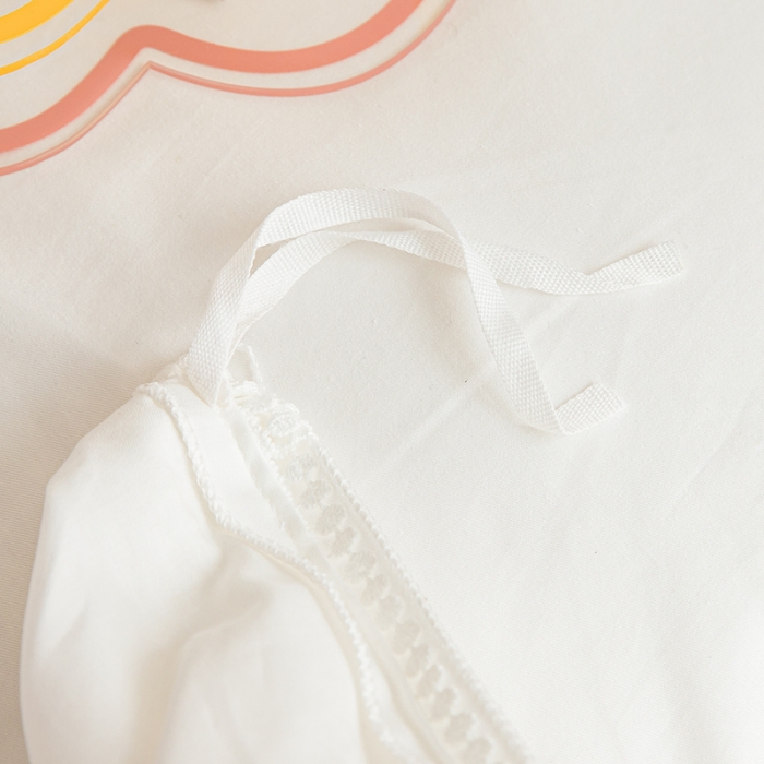 91家纺网 家纺一手货源 找家纺 淑女公社 2021新款法式高档纯色床裙款四件套 Ewha梨花白