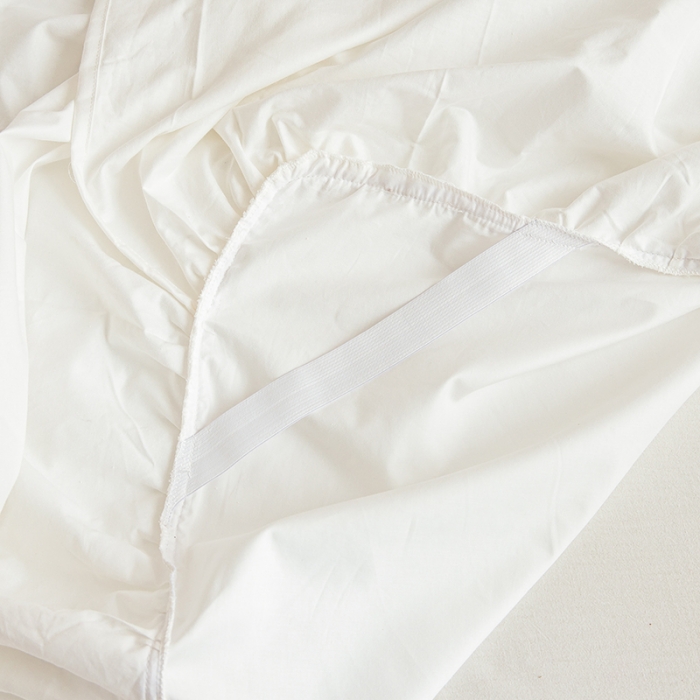 91家纺网 家纺一手货源 找家纺 淑女公社2021新全棉喷气13376镂空花边床裙四件套 梨花-白