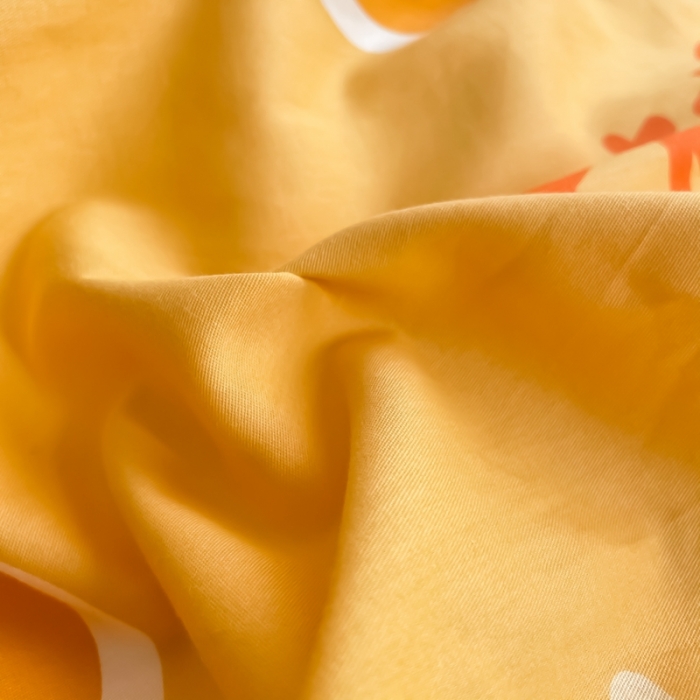 91家纺网 家纺一手货源 找家纺 安哆啦 2021新款全棉花边四件套 大桔大利