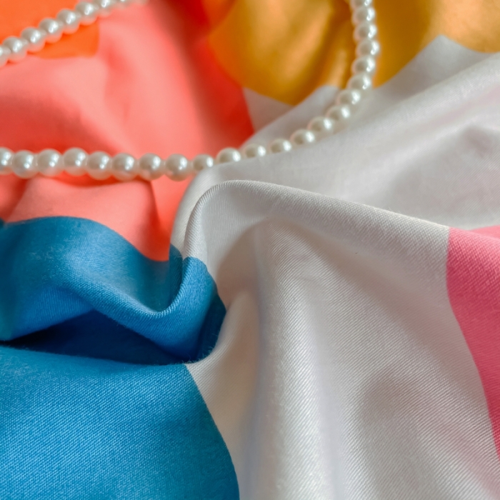 91家纺网 家纺一手货源 找家纺 安哆啦 2021新款全棉花边四件套 朵美