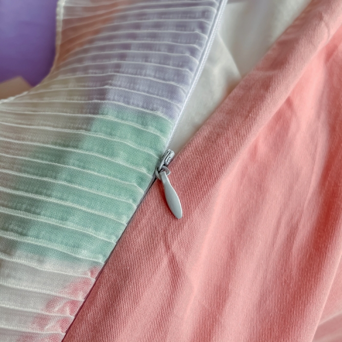 91家纺网 家纺一手货源 找家纺 安哆啦 2021新款全棉花边四件套 朵美