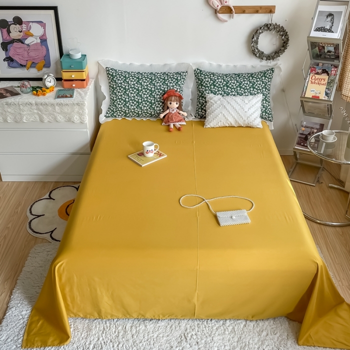 91家纺网 家纺一手货源 找家纺 安哆啦 2021新款全棉花边四件套 邂逅