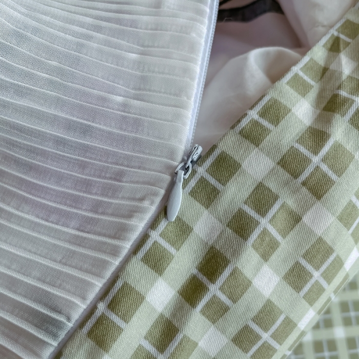 91家纺网 家纺一手货源 找家纺 安哆啦 2021新款全棉花边四件套 紫小花