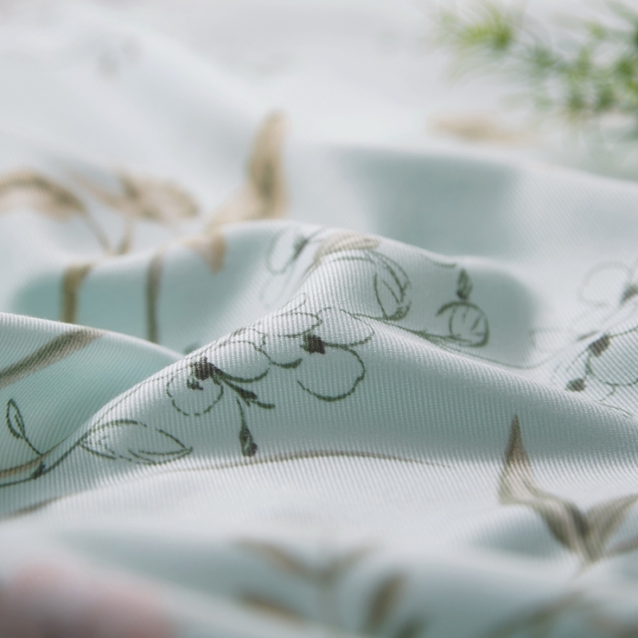 91家纺网 家纺一手货源 找家纺 （总）威克凯丽 2023新款竹语天丝软凉席