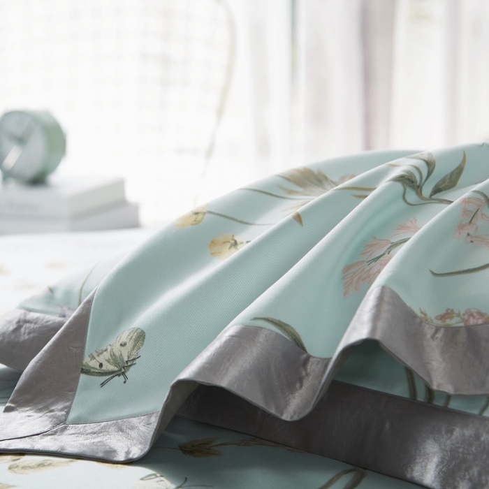 91家纺网 家纺一手货源 找家纺 （总）威克凯丽 2023新款竹语天丝软凉席