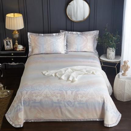 91家纺网 家纺一手货源 找家纺 （总）威克凯丽2023新款重磅七彩大提花纯竹纤维软凉席三件套