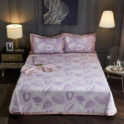 91家纺网 家纺一手货源 找家纺 （总）威克凯丽2023新款重磅七彩大提花纯竹纤维软凉席三件套