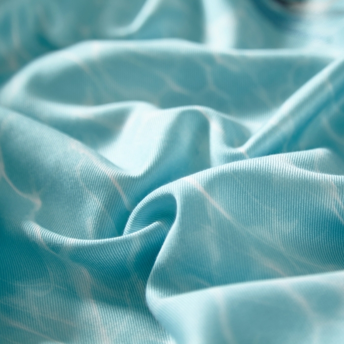 91家纺网 家纺一手货源 找家纺 威克凯丽 2023新款竹语天丝软凉席定位款 碧波荡漾