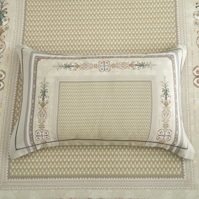 91家纺网 家纺一手货源 找家纺 威克凯丽 2023新款竹语天丝软凉席定位款 朝花夕拾