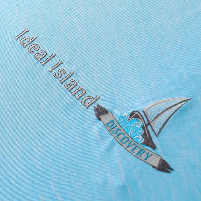 91家纺网 家纺一手货源 找家纺 威克凯丽 2023新款竹语天丝软凉席定位款 水天一色