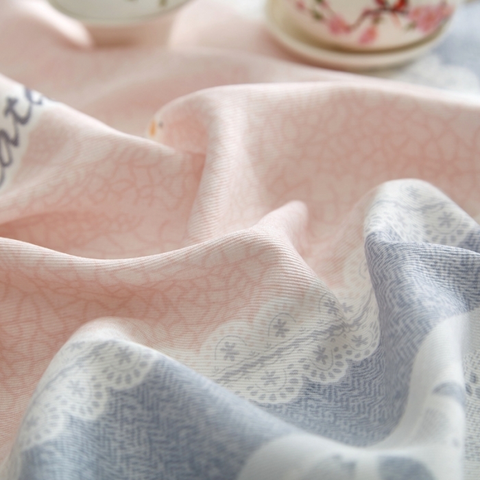 91家纺网 家纺一手货源 找家纺 威克凯丽 2023新款竹语天丝软凉席定位款 夏沫-玉粉