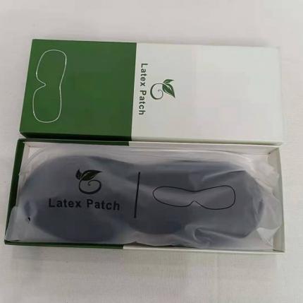 91家纺网 家纺一手货源 找家纺 （总）帛茗轩 2021新款针织乳胶眼罩