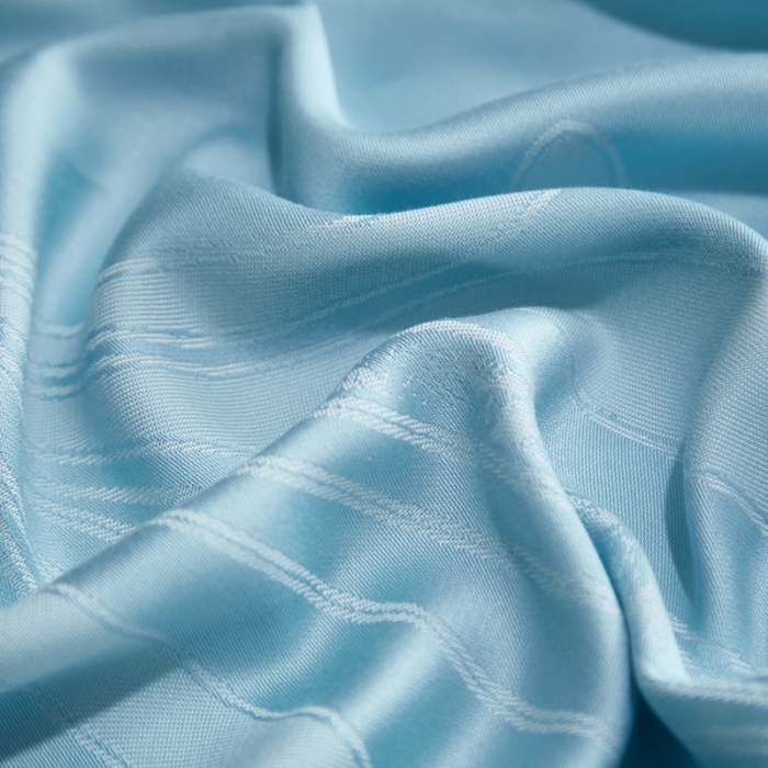 91家纺网 家纺一手货源 找家纺 威克凯丽2023新款重磅七彩大提花纯竹纤维软凉席三件套欧时列