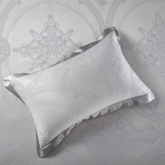 91家纺网 家纺一手货源 找家纺 威克凯丽2023新款重磅七彩大提花纯竹纤维软凉席三件套佩霖卡