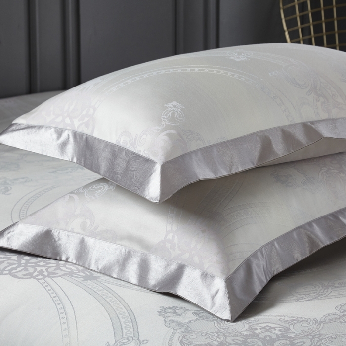 91家纺网 家纺一手货源 找家纺 威克凯丽2023新款重磅七彩大提花纯竹纤维软凉席三件套佩霖卡