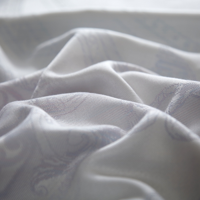 91家纺网 家纺一手货源 找家纺 威克凯丽2023新款重磅七彩大提花纯竹纤维软凉席三件套佩霖卡