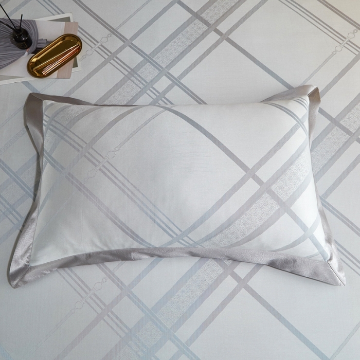 91家纺网 家纺一手货源 找家纺 威克凯丽 2023新款重磅七彩大提花纯竹纤维软凉席三件套瑞丽