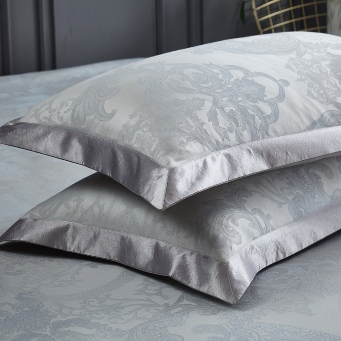 91家纺网 家纺一手货源 找家纺 威克凯丽2023新款重磅七彩大提花纯竹纤维软凉席三件套丝莉洛