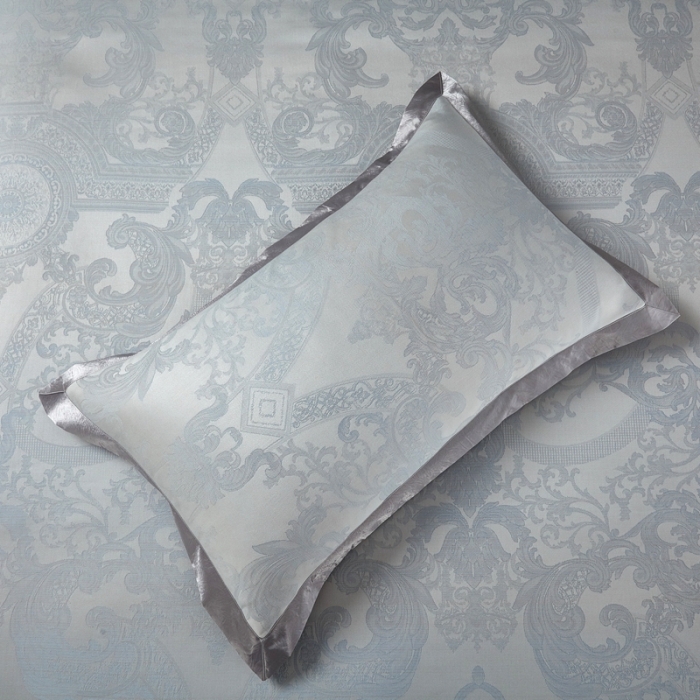 91家纺网 家纺一手货源 找家纺 威克凯丽2023新款重磅七彩大提花纯竹纤维软凉席三件套丝莉洛