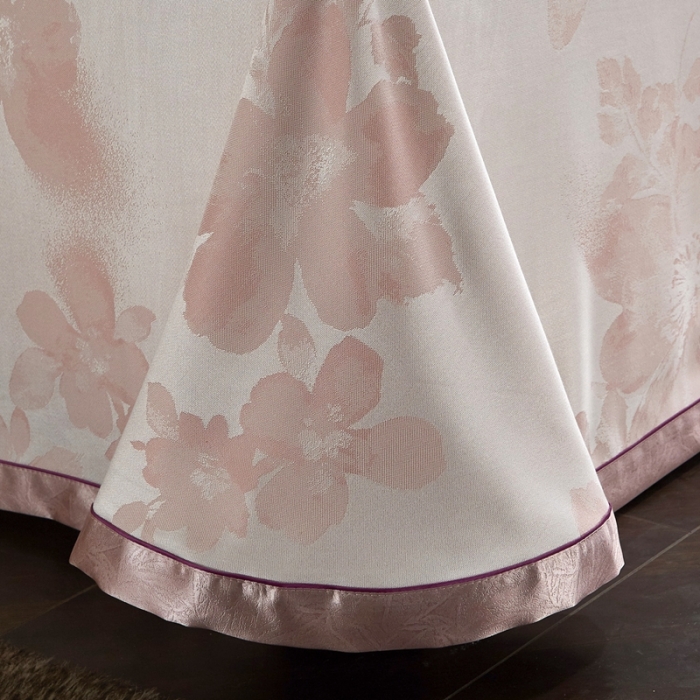 91家纺网 家纺一手货源 找家纺 威克凯丽2022款重磅七彩大提花纯竹纤维软凉席三件套温婉佳人