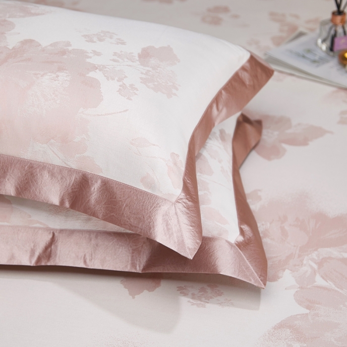 91家纺网 家纺一手货源 找家纺 威克凯丽2022款重磅七彩大提花纯竹纤维软凉席三件套温婉佳人