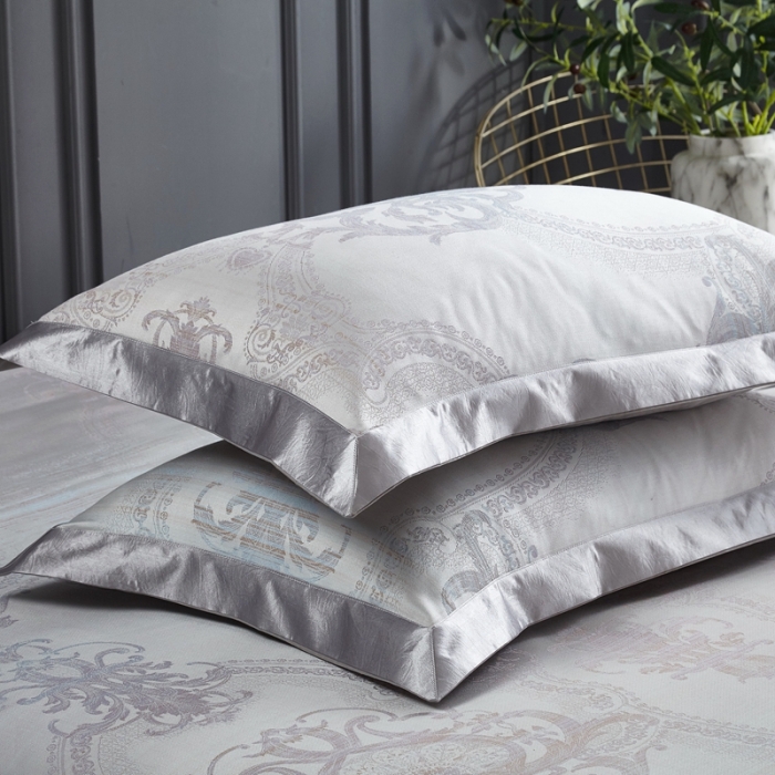 91家纺网 家纺一手货源 找家纺 威克凯丽2023新款重磅七彩大提花纯竹纤维软凉席三件套休斯顿