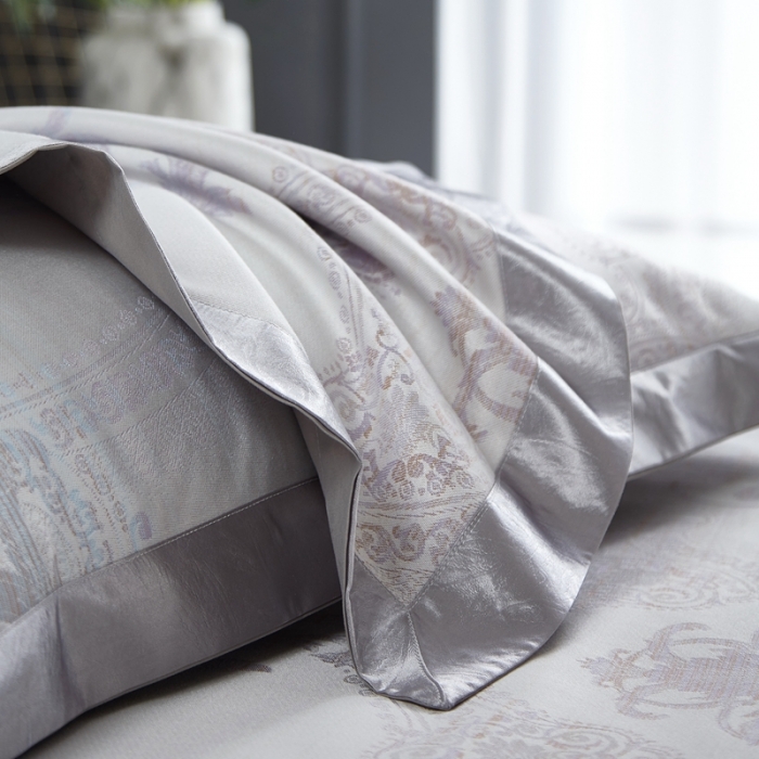 91家纺网 家纺一手货源 找家纺 威克凯丽2023新款重磅七彩大提花纯竹纤维软凉席三件套休斯顿