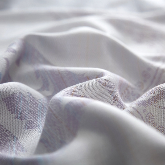 91家纺网 家纺一手货源 找家纺 威克凯丽2023新款重磅七彩大提花纯竹纤维软凉席三件套休斯顿