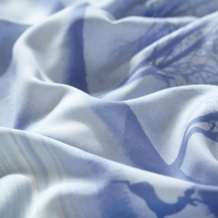 91家纺网 家纺一手货源 找家纺 威克凯丽 2023新款竹语天丝软凉席 普罗旺斯