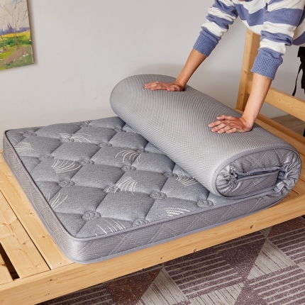 91家纺网 家纺一手货源 找家纺 （总）祁恋婷家居 2021新款单人乳胶床垫【床垫遮盖物】