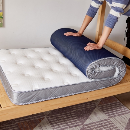 91家纺网 家纺一手货源 找家纺 （总）祁恋婷家居 2021新款单人乳胶床垫【床垫遮盖物】