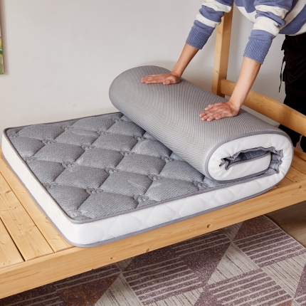 91家纺网 家纺一手货源 找家纺 （总）祁恋婷家居 2021新款单人乳胶床垫【床垫遮盖物】